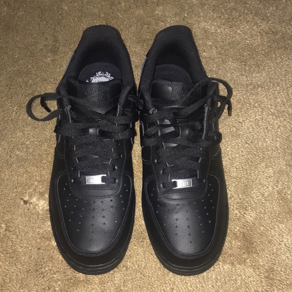 Nike Air Force 1 ‘07 Black